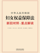 中华人民共和国妇女权益保障法新旧对照与重点解读在线阅读