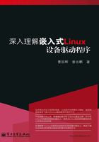 深入理解嵌入式Linux设备驱动程序