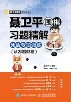 聂卫平围棋习题精解：死活专项训练（从2段到3段）