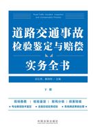 道路交通事故检验鉴定与赔偿实务全书(下册)在线阅读