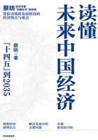 读懂未来中国经济：“十四五”到2035在线阅读