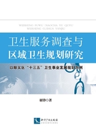 卫生服务调查与区域卫生规划研究： 以顺义区“十三五” 卫生事业发展规划为例在线阅读