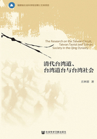 清代台湾道、台湾道台与台湾社会（福建省社会科学规划博士文库项目）