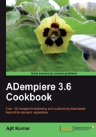 ADempiere 3.6 Cookbook在线阅读