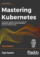 Mastering Kubernetes