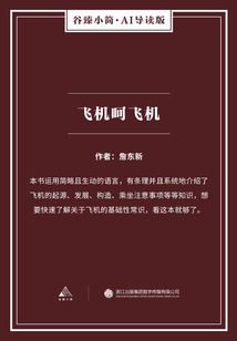 飞机呵飞机（谷臻小简·AI导读版）