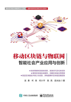 移動區塊鏈與物聯網：智能社會產業應用與創新在線閱讀