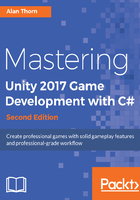 Mastering Unity 2017 Game Development with C#(Second Edition)