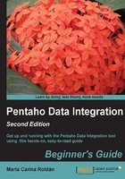 Pentaho Data Integration Beginner's Guide（Second Edition）在线阅读