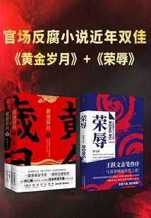 官場反腐小說近年雙佳:《榮辱》+《黃金歲月》