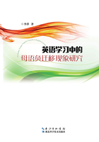 英语学习中的母语负迁移现象研究：高职教学改革成果丛书