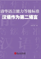 清华语言能力等级标准：汉语作为第二语言在线阅读