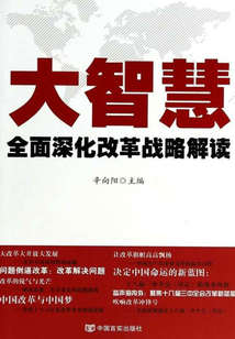大智慧：全面深化改革戰略解讀