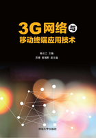 3G网络与移动终端应用技术