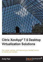 Citrix XenApp? 7.5 Desktop Virtualization Solutions