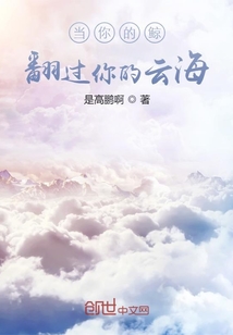 當你的鯨翻過你的云海
