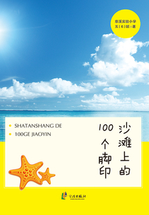 沙灘上的100個腳印