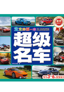 寶寶的第一本認知百科·童眼識天下·超級名車