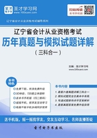 辽宁省会计从业资格考试历年真题与模拟试题详解（三科合一）在线阅读