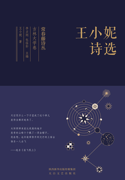 常春藤诗丛吉林大学卷&middot;王小妮诗选 封面