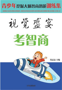 視覺盛宴考智商（青少年挖掘大腦智商潛能訓練集）