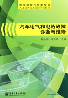 汽车电气和电路故障诊断与维修