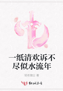 一紙清歡訴不盡似水流年