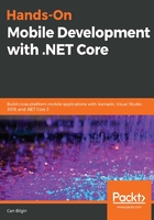 Hands-On Mobile Development with .NET Core