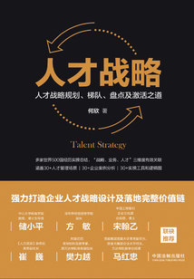 人才戰略:人才戰略規劃、梯隊、盤點及激活之道