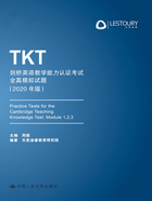 TKT剑桥英语教学能力认证考试全真模拟试题（2020年版）在线阅读