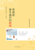 青春文学精品集萃丛书·希望系列:希望是寒冬盛开的蜡梅在线阅读