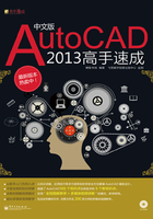 中文版AutoCAD 2013高手速成在线阅读