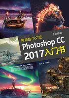 神奇的中文版Photoshop CC 2017入门书在线阅读