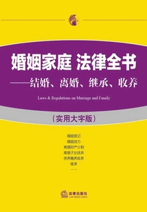 婚姻家庭  法律全書：結婚、離婚、繼承、收養（實用大字版）