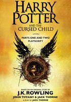 哈利·波特与被诅咒的孩子-Harry Potter and the Cursed Child (英文原版)