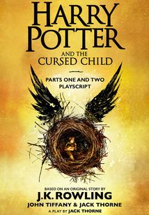哈利·波特与被诅咒的孩子-Harry Potter and the Cursed Child (英文原版)