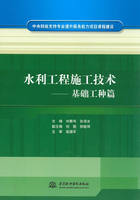 水利工程施工技术：基础工种篇在线阅读