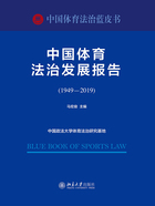 中国体育法治发展报告（1949—2019）在线阅读