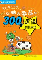 头脑风暴系列：让脑力激荡的300个逻辑思维游戏