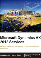 Microsoft Dynamics AX 2012 Services在线阅读