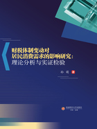 财税体制变动对居民消费需求的影响研究：理论分析与实证检验