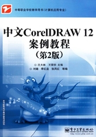 中文CorelDRAW 12案例教程（第2版）