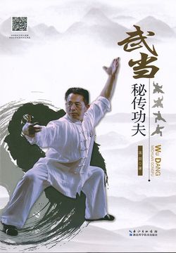 武当秘传功夫 封面