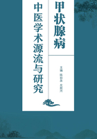 甲状腺病中医学术源流与研究在线阅读