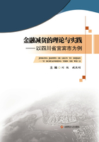 金融减贫的理论与实践：以四川省宜宾市为例在线阅读