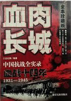 血肉长城：血战十四年1931—1945