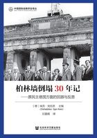 柏林墻倒塌30年記：原民主德國方面的回顧與反思在線閱讀