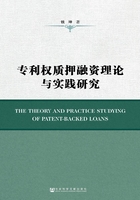 专利权质押融资理论与实践研究在线阅读