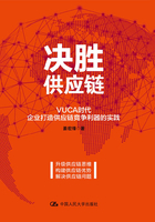 决胜供应链：VUCA时代企业打造供应链竞争利器的实践