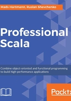 Professional Scala